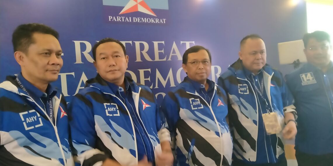 Hadiri Retret Demokrat Jatim, Sekjen Herman Khaeron Tekankan Target Kejayaan 2029 dan Komitmen Tegak Lurus pada Presiden Prabowo 1 Sekjen Demokrat Harman Khaeron saat hadiri retret