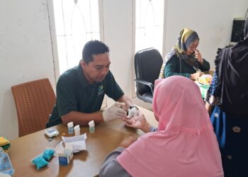 Komitmen Beri Manfaat Masyarakat, PT King Beton Nusantara Gelar Pemeriksaan Kesehatan Gratis