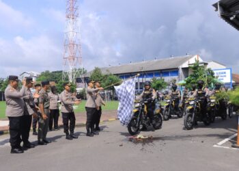 Kapolres Madiun Launching Patroli SIKAT Presisi untuk Tingkatkan Keamanan Wilayah