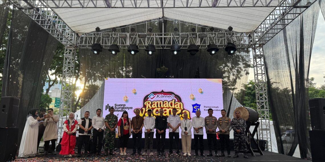 Dorong Pertumbuhan Ekonomi Lokal, JConnect Ramadan Vaganza Resmi Dibuka 1 jconect ramadhan vaganza saat resmi dibuka
