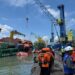 Pelindo Regional 3 Evakuasi Kapal Pacific 88 di Dermaga Jamrud Selatan