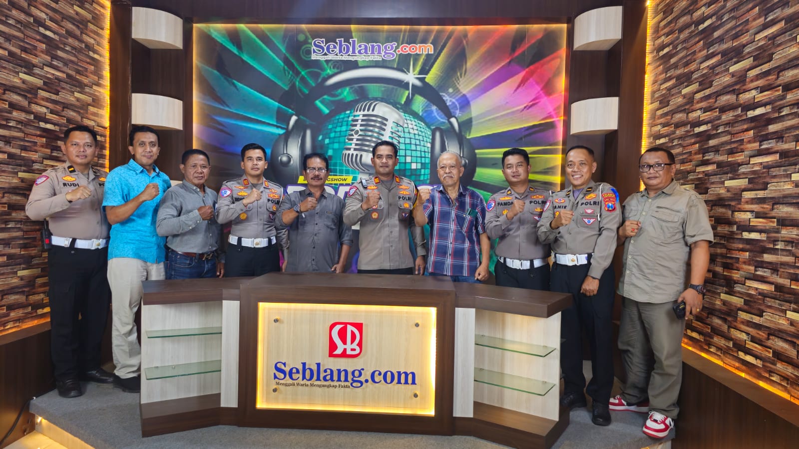 Satlantas Polresta Banyuwangi Gandeng Media Sukseskan Operasi Keselamatan Semeru 2026 1