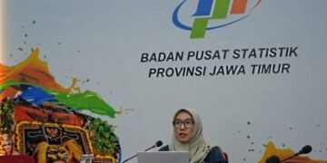 BPS Jatim: Kinerja Perekonomian Jatim Tahun 2025 Stabil