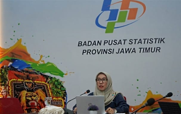 BPS Jatim: Kinerja Perekonomian Jatim Tahun 2025 Stabil 1 Badan Pusat Statistik (BPS) Jatim mencatat kinerja ekonomi daerah pada akhir 2025 relatif stabil. (foto: ist)