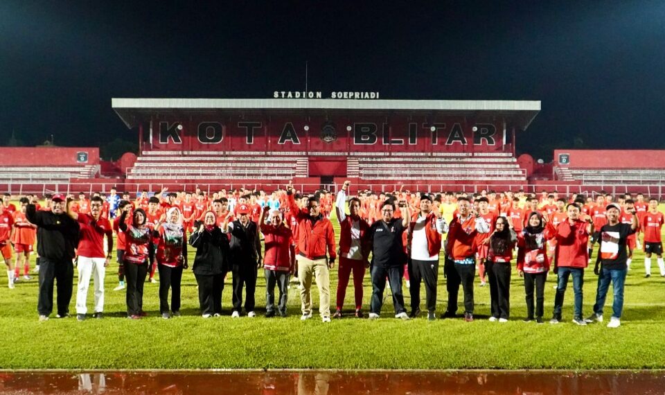 Seleksi Soekarno Cup 2026 di Blitar Diawali Ziarah ke Makam Bung Karno 1 Sepak bola Sukarno cup