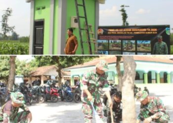 Wajah Baru Gadungan: Saat Senyum Petani dan Doa Pengurus Masjid Menyatu dalam Pengabdian TMMD