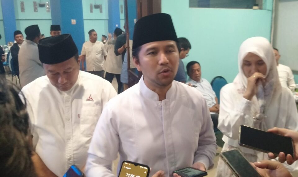 Ketua Demokrat Jatim Emil Dardak