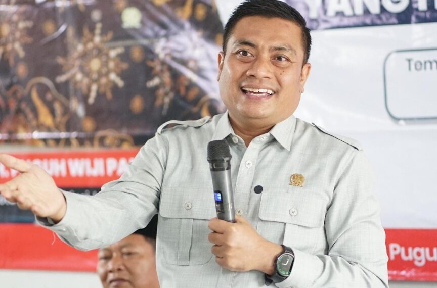 Anggota Komisi E DPRD Jatim Puguh Wiji Pamungkas