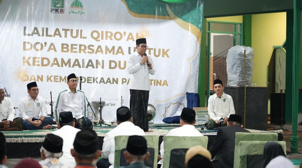 DPW PKB Jatim saat gelar peringatan Nuzulul Qur'an
