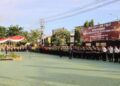 Apel Gelar Pasukan Ketupat Semeru 2026, Kapolresta Banyuwangi Cek Kesiapan Personil dan Sarana Prasarana
