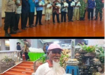 Tradisi Kebaikan Tak Pernah Putus, Ponpes Wali Barokah Bagikan 750 Sembako untuk Warga Jelang Lebaran