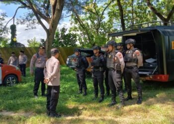 Polres Tulungagung Musnahkan 22 Kg Bahan Peledak dan Ratusan Petasan