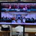 Tiga Terdakwa Dugaan Korupsi Dana Hibah Ponpes Ushulul Hikmah Manyar  Jalani Sidang Perdana