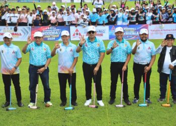 Kejurprov l Woodball Jatim 2026 Resmi Dibuka di Bumi Penataran
