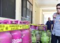 Jawab Kelangkaan Elpiji, Polresta Banyuwangi Bongkar Sindikat Pengoplos LPG Subsidi