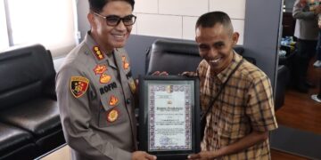 Kapolresta Banyuwangi Apresiasi Aksi Heroik Warga Sarongan Gagalkan Penipuan Internasional