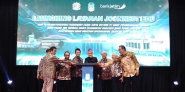 Dukung Transformasi Dunia Pendidikan, Bank Jatim Launching JConnect Edu