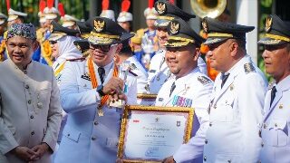 Masuk 6 Besar Nasional, Kabupaten Gresik Raih Predikat Kinerja Tinggi EPPD 2026