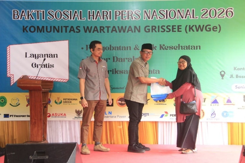 Baksos KWGe dan Eyelink Group Bagikan Kacamata Gratis, Ungkap Tingginya Gangguan Mata Warga 1