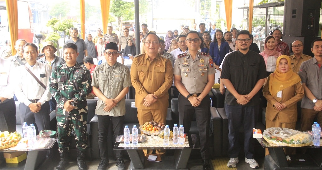 Aksi Sosial KWGe di HPN 2026 Diserbu Warga, dari Cek Kesehatan, Pemeriksaan Mata hingga Donor Darah 1