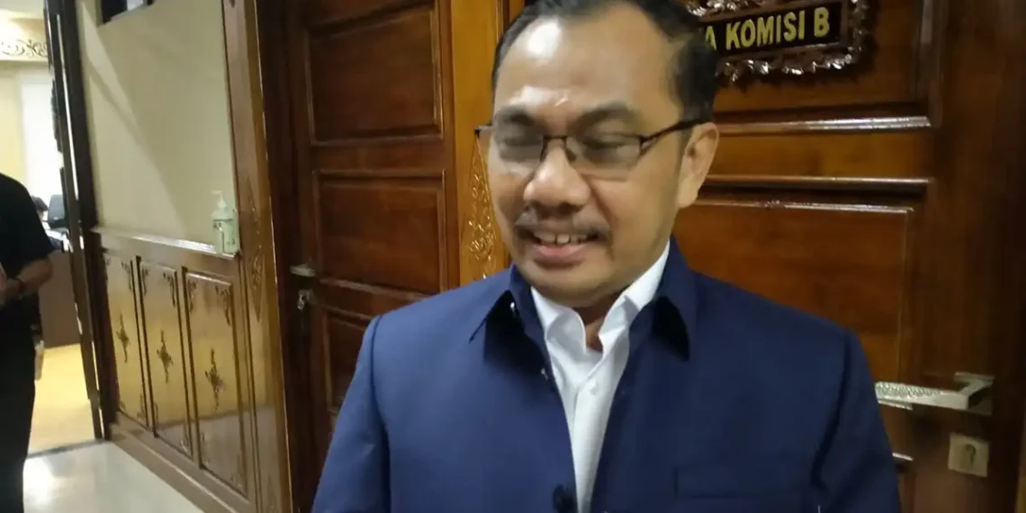 Anggota Komisi D DPRD Jatim Misery Erendi