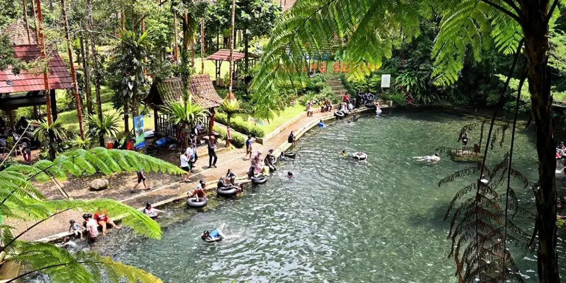 Destinasi wisata pemandian alam Sendang Seruni (Ist)