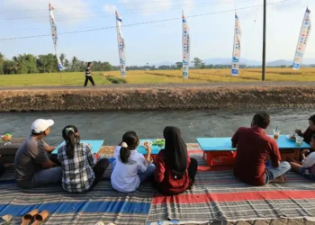 Ngopi Pesona Senja, Sensasi Wisata Baru di Kaki Gunung Raung