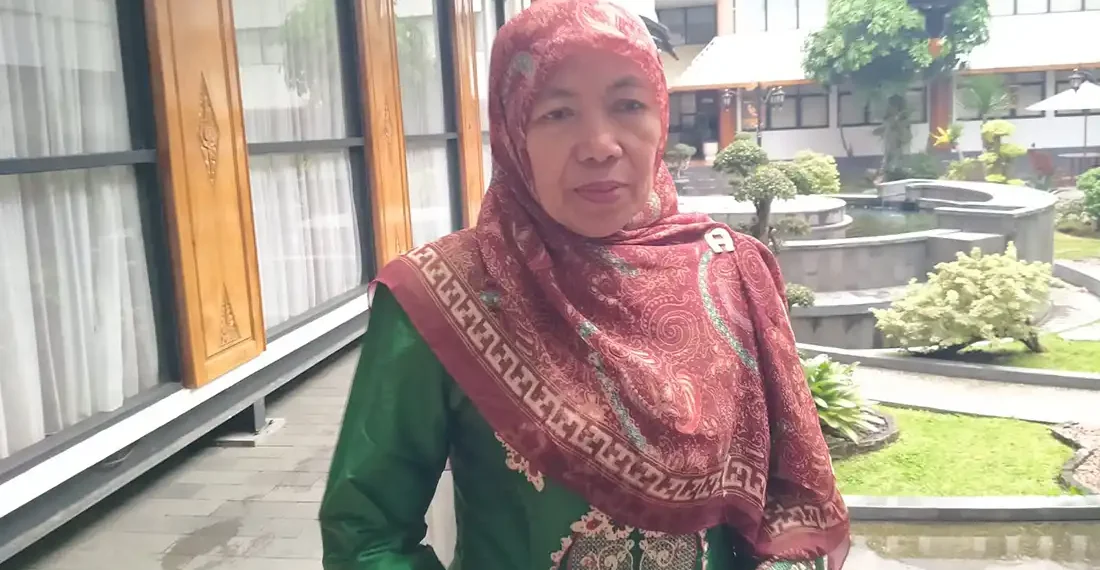 Hj Ma'mulah Harun Anggota Fraksi PKB DPRD Jatim
