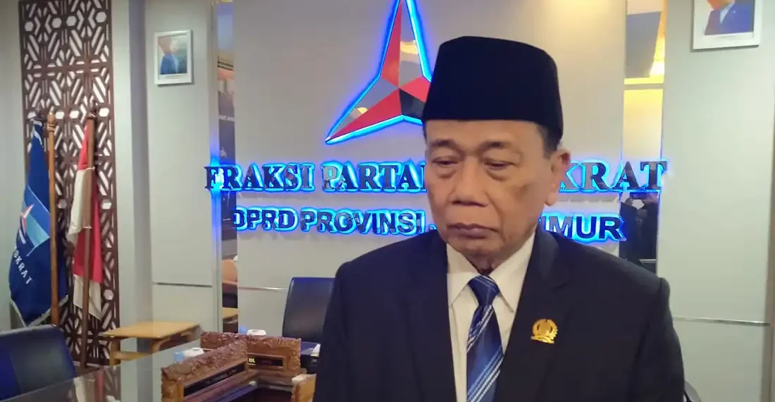 Anggota Fraksi Demokrat DPRD Jatim Rasiyo