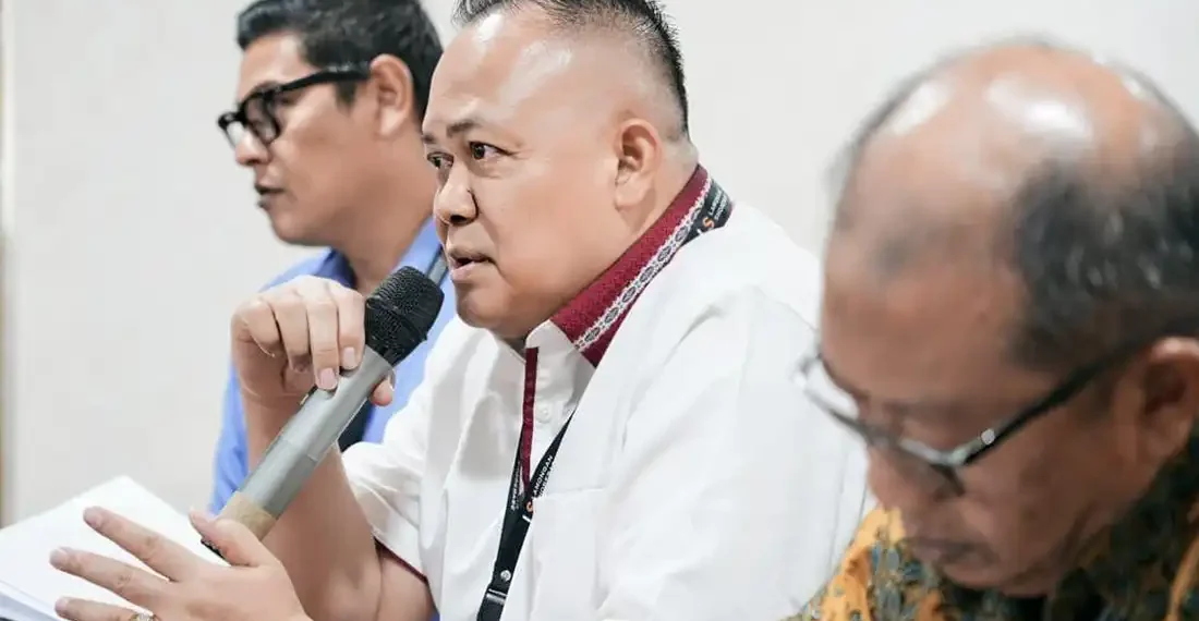 Pansus BUMD saat gelar rapat