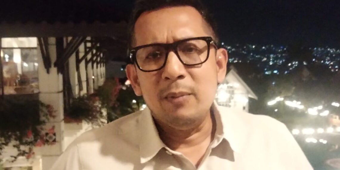 Sekwan Jatim Ali Kuncoro saat gelar Bimtek