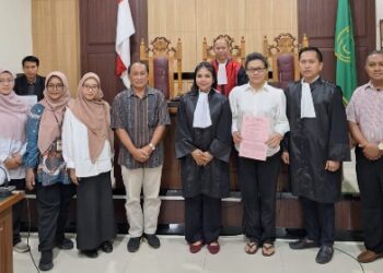 PN Gresik Terapkan Plea Bargain Perdana, Terdakwa Penggelapan Dihukum Kerja Sosial