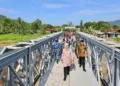 Pembangunan Jembatan Sungai Lembu Segera Direalisasikan, Berpondasi Tiang Pancang dan Lantai Beton