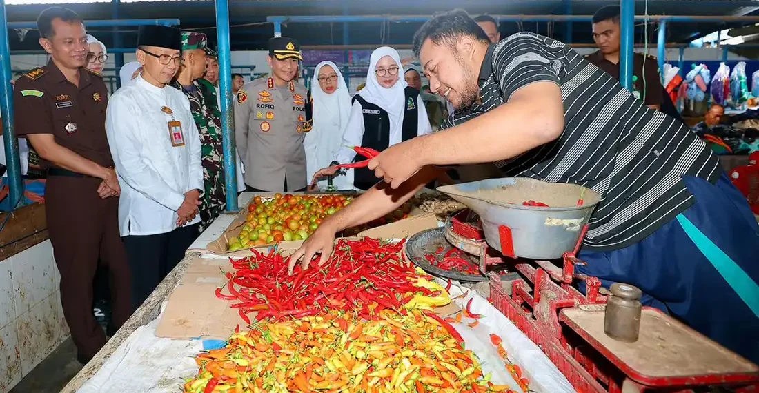 Inflasi Banyuwangi Terjaga Selama Ramadan dan Idul Fitri, Lebih Rendah dari Jatim dan Nasional 1