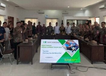 Ciptakan Daging ASUH, Dinas Pertanian dan Pangan Banyuwangi Gelar Rakor Pemotongan Hewan Kurban 34 Ciptakan Daging ASUH, Dinas Pertanian dan Pangan Banyuwangi Gelar Rakor Pemotongan Hewan Kurban 3