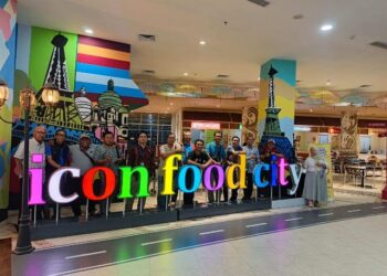 Icon Food City Hadirkan Destinasi Kuliner UMKM Lokal di Icon Mall Gresik