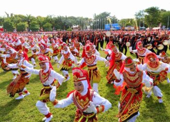 Mendikdasmen : Peringatan Hardiknas di Banyuwangi Terbaik Se-Indonesia