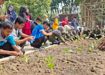Momentum Hardiknas 2026, Cabdin Gresik Dorong Inovasi Pendidikan dan Ketahanan Pangan