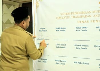 Gresik Tegaskan SPMB 2026/2027 Bersih dan Transparan, Bupati: Jangan Ada Titipan