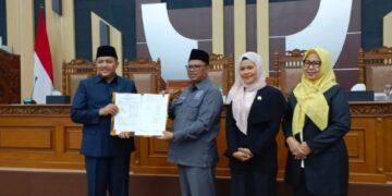 Tiga Raperda Non APBD 2026 Resmi Disahkan