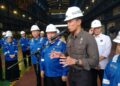 Dorong Kemandirian Industri Maritim Nasional, Menteri AHY Apresiasi Transformasi PT PAL