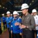 Dorong Kemandirian Industri Maritim Nasional, Menteri AHY Apresiasi Transformasi PT PAL