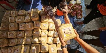 Dari Kader Untuk Masyarakat, PKS Jatim Tebar 71.555 Paket Daging Kurban