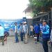 Tebar 700 Paket Daging Kurban, DPD PAN Sidoarjo Sembelih Hewan Kurban di Tengah Lingkungan Warga