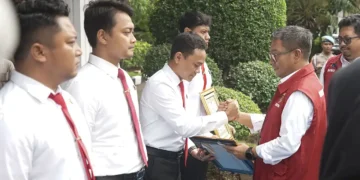 Satreskrim Polresta Banyuwangi Diganjar Penghargaan dari Polda Jatim, Apresiasi Ungkap Kasus BBM dan LPG Subsidi