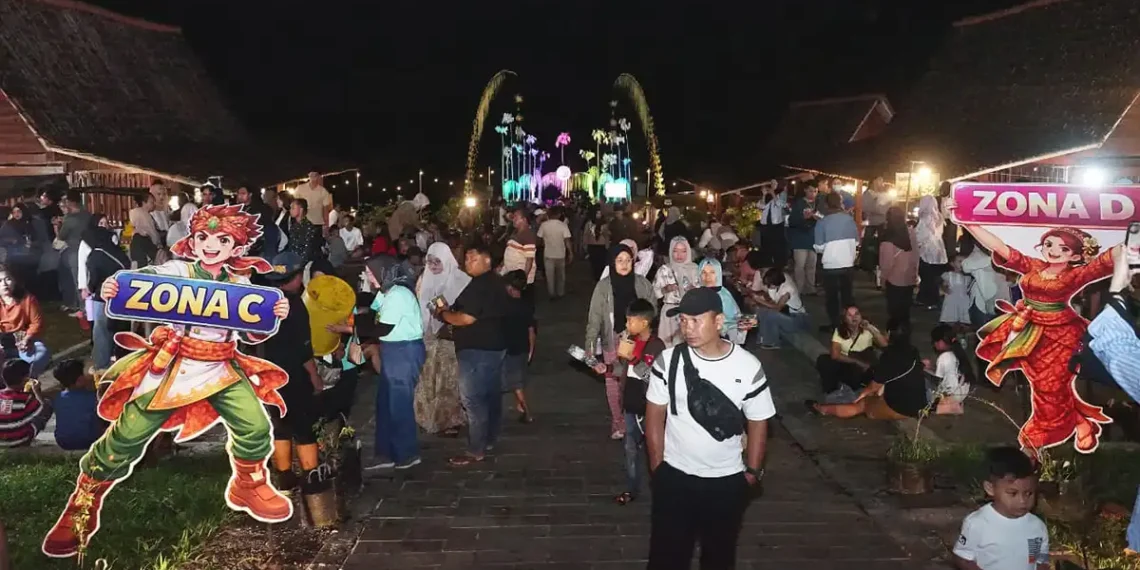 Asyiknya Senja di Agro Wisata Tamansuruh Banyuwangi, Sajikan Kuliner dan Seni Berpanorama Gunung ijen