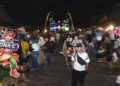 Asyiknya Senja di Agro Wisata Tamansuruh Banyuwangi, Sajikan Kuliner dan Seni Berpanorama Gunung ijen