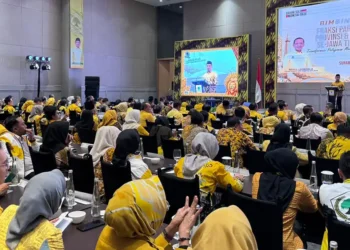 Gelar Bimtek , Fraksi Golkar Se-Jawa Timur Perkuat Peran Strategis Wakil Rakyat