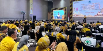 Gelar Bimtek , Fraksi Golkar Se-Jawa Timur Perkuat Peran Strategis Wakil Rakyat
