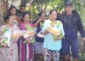 Ratusan Warga Sekitar Tambang Galian C Pancoran Terima Bantuan Sembako dari CV Bangkit Anugerah Jaya